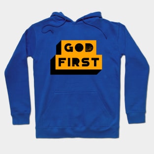 God First Hoodie